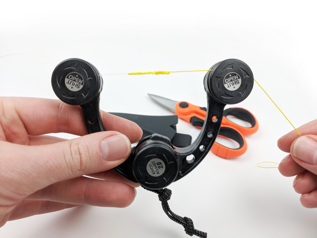 FG Knot Assist Kit Fishing Line Knot Tying Tool Cutter TKA7000 KT fg-knot-assist-kit-fishing-line-knot-tying-tool-cutter-tka7000-kt
